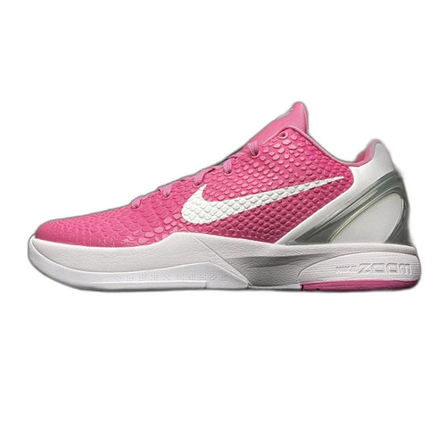 Nike Kobe 6 Protro "pink white"