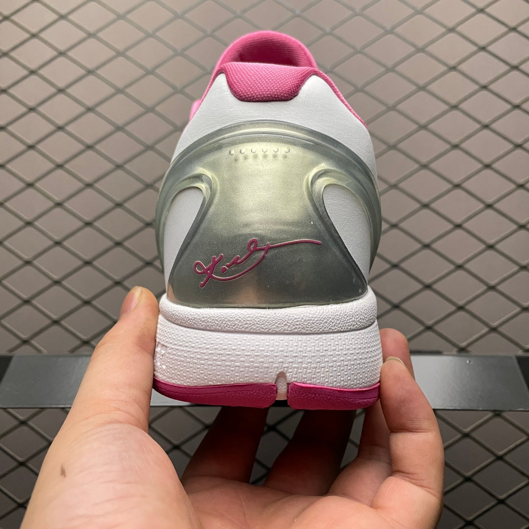 Nike Kobe 6 Protro "pink white"
