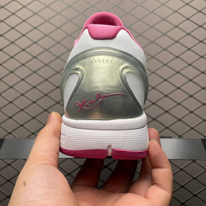 Nike Kobe 6 Protro "pink white"