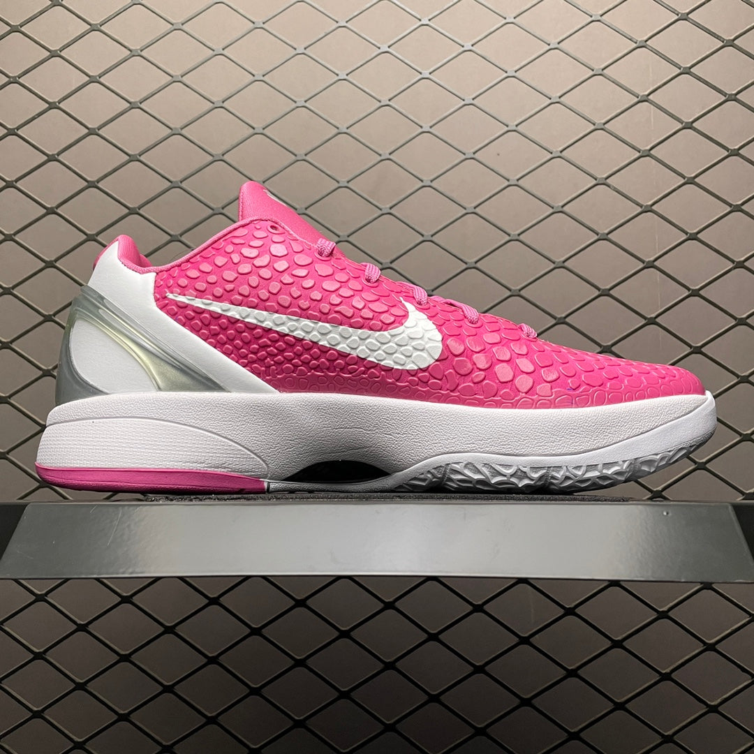 Nike Kobe 6 Protro "pink white"