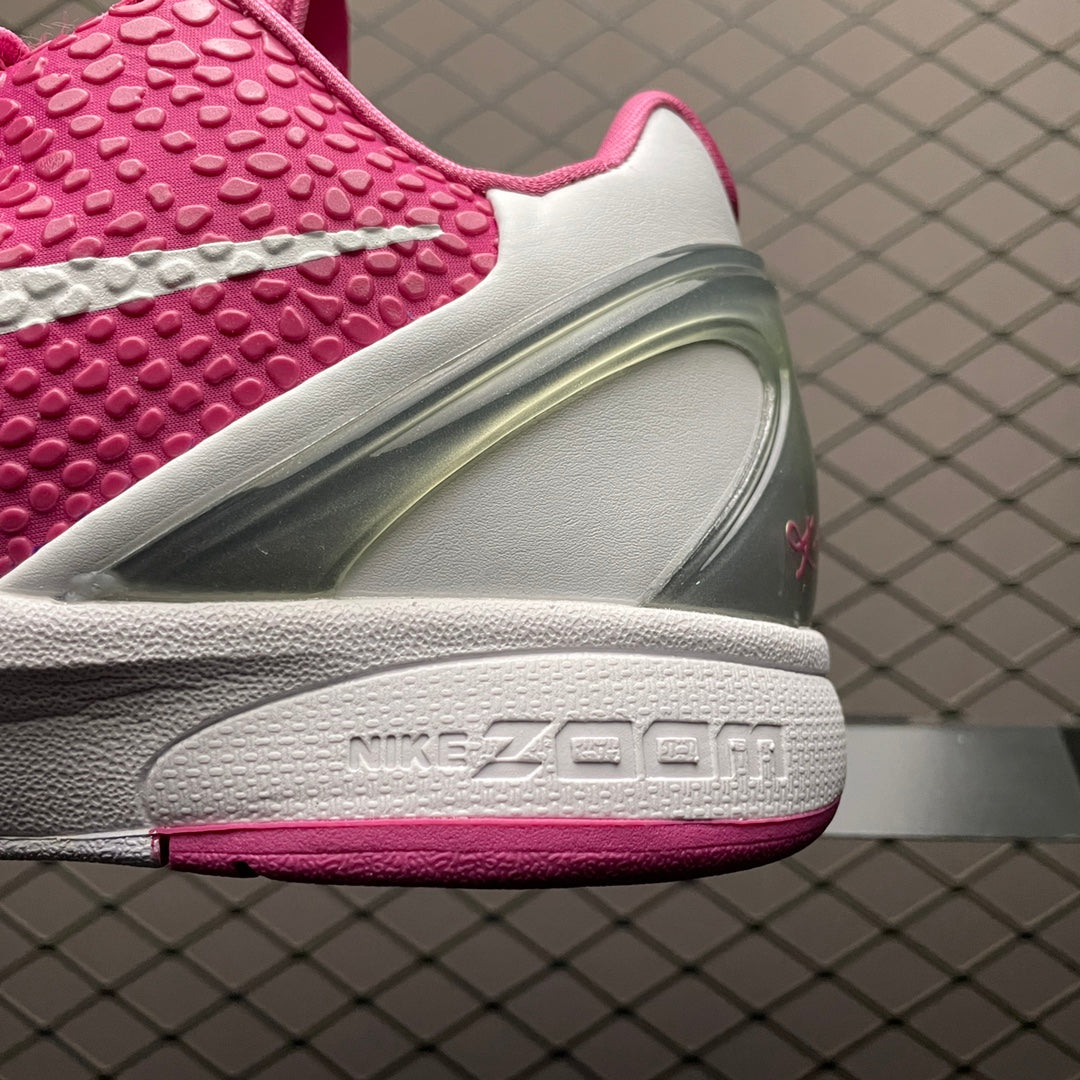 Nike Kobe 6 Protro "pink white"