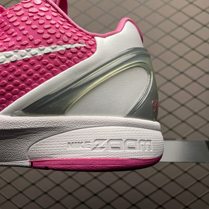 Nike Kobe 6 Protro "pink white"