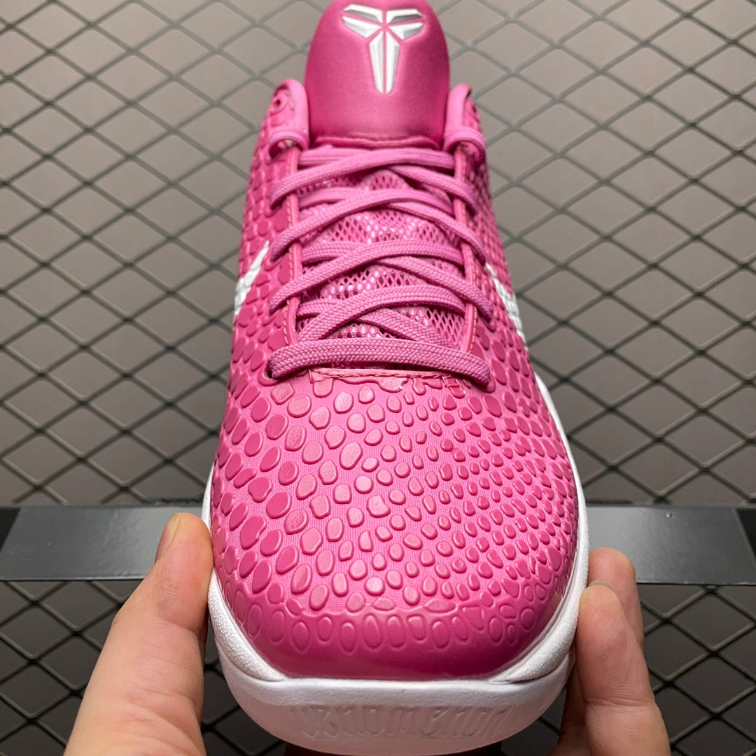 Nike Kobe 6 Protro "pink white"