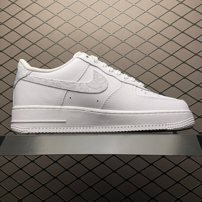 Nike WMNS Air Force 1 Low '07 Essential "White Paisley"
