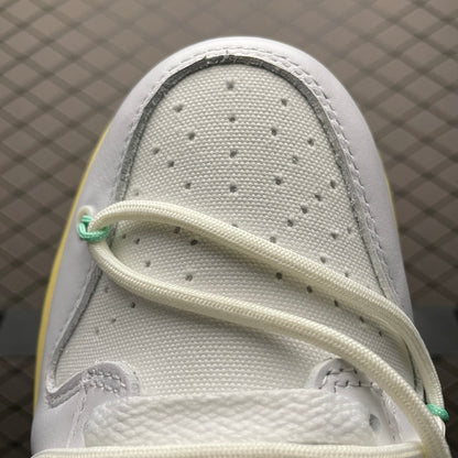 OFF-WHITE × NIKE DUNK LOW 1 OF 50 "WHITE 1"