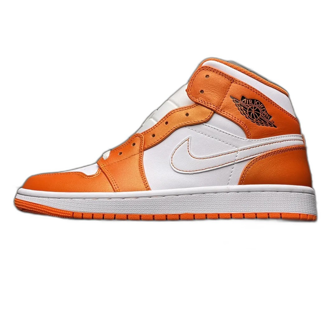 NIKE AIR JORDAN MID "ORANGE/WHITE"