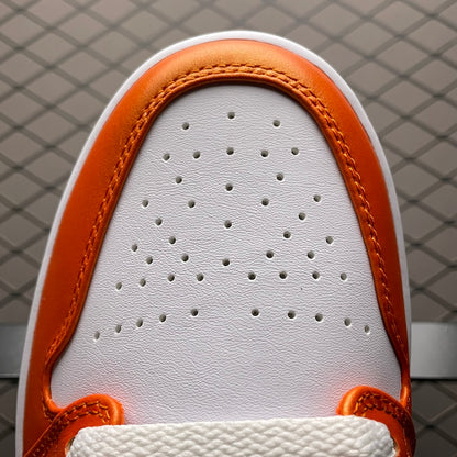 NIKE AIR JORDAN MID "ORANGE/WHITE"