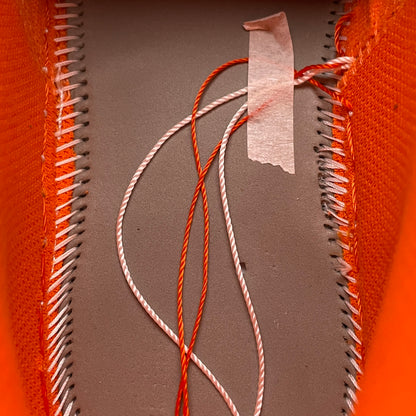 NIKE AIR JORDAN MID "ORANGE/WHITE"