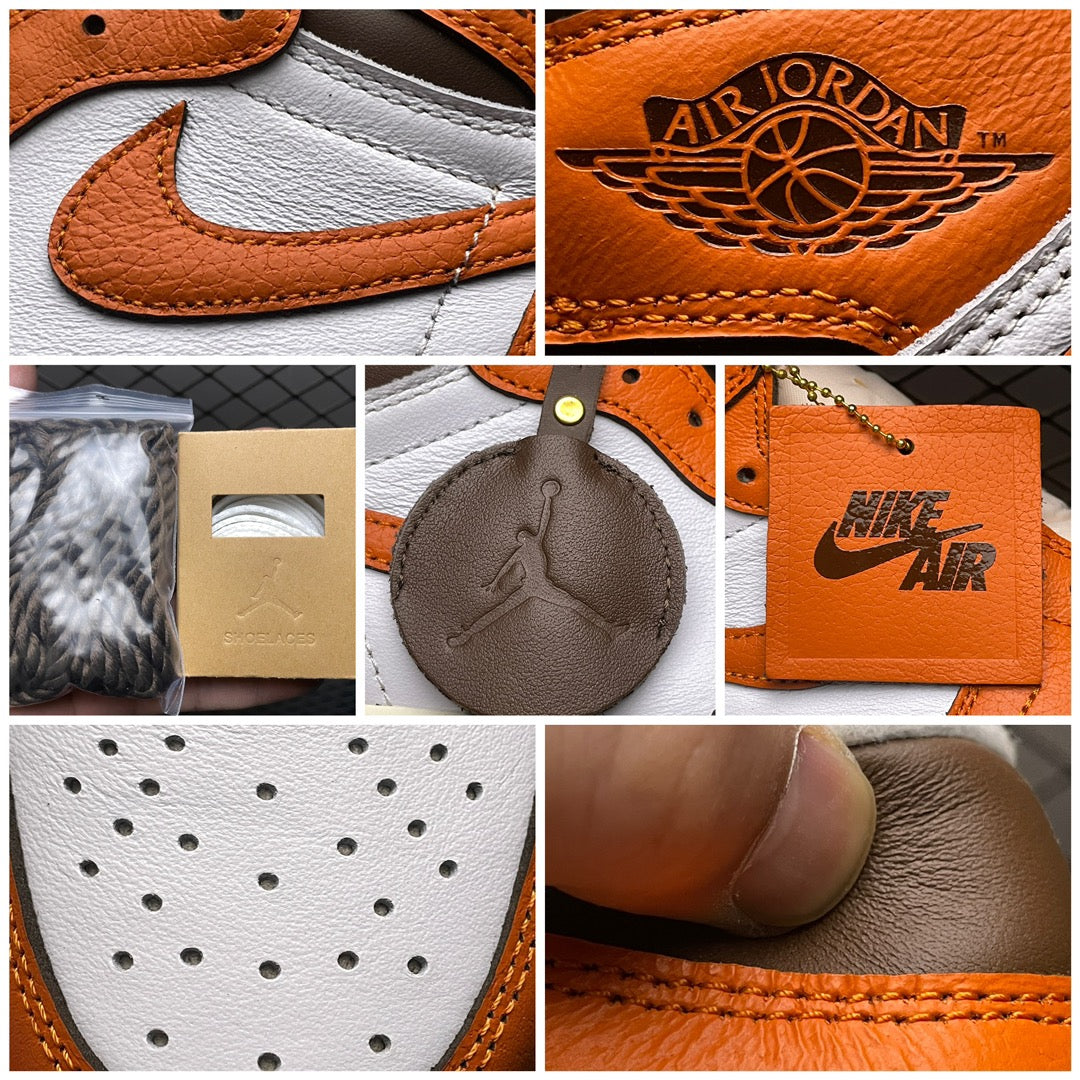 Nike WMNS Air Jordan 1 High OG "Starfish"