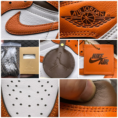 Nike WMNS Air Jordan 1 High OG "Starfish"