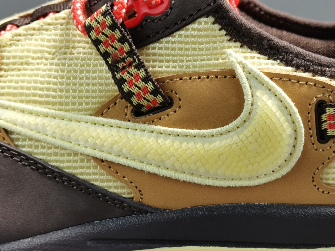 Travis Scott × Nike Air Max 1 "CACT.US Brown"