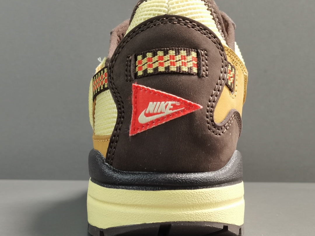 Travis Scott × Nike Air Max 1 "CACT.US Brown"