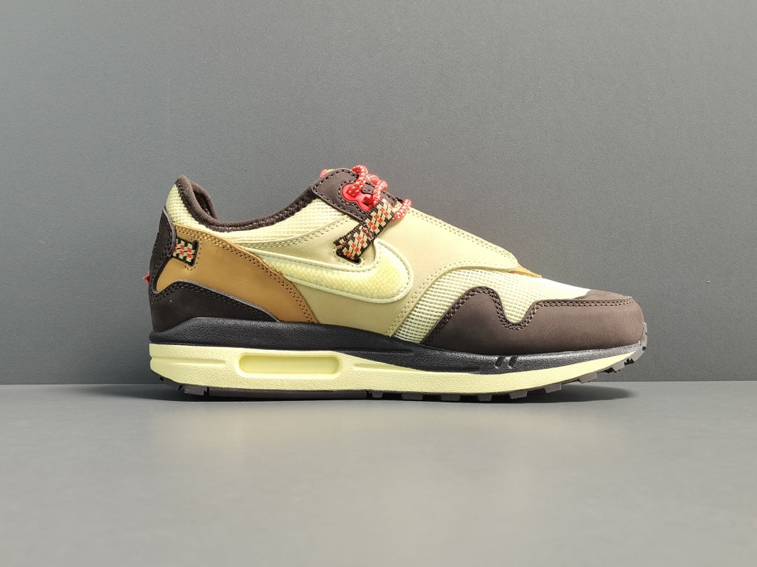 Travis Scott × Nike Air Max 1 "CACT.US Brown"
