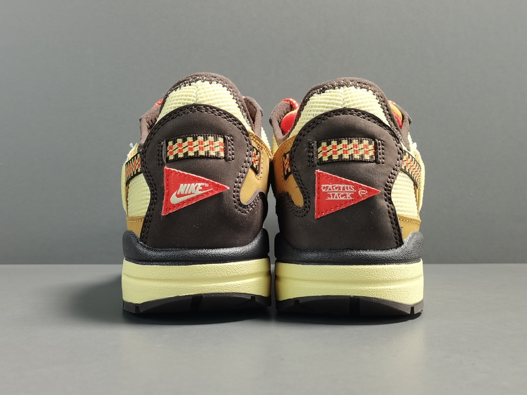 Travis Scott × Nike Air Max 1 "CACT.US Brown"