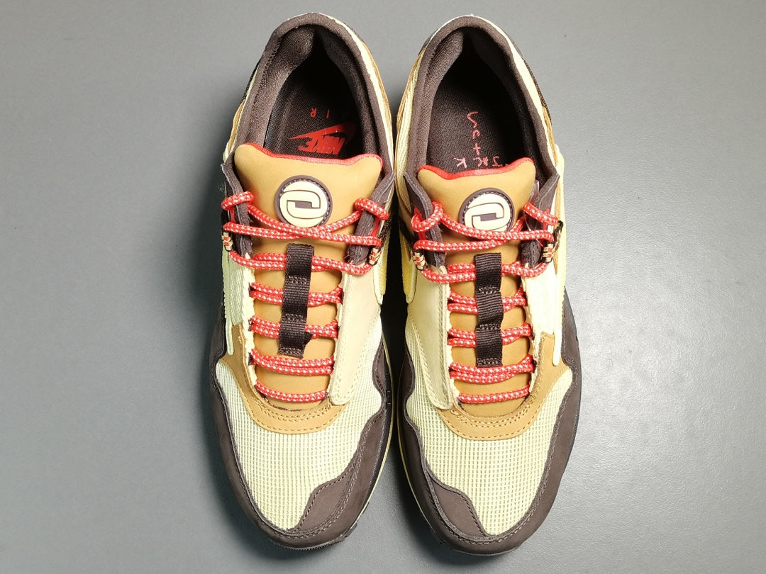 Travis Scott × Nike Air Max 1 "CACT.US Brown"