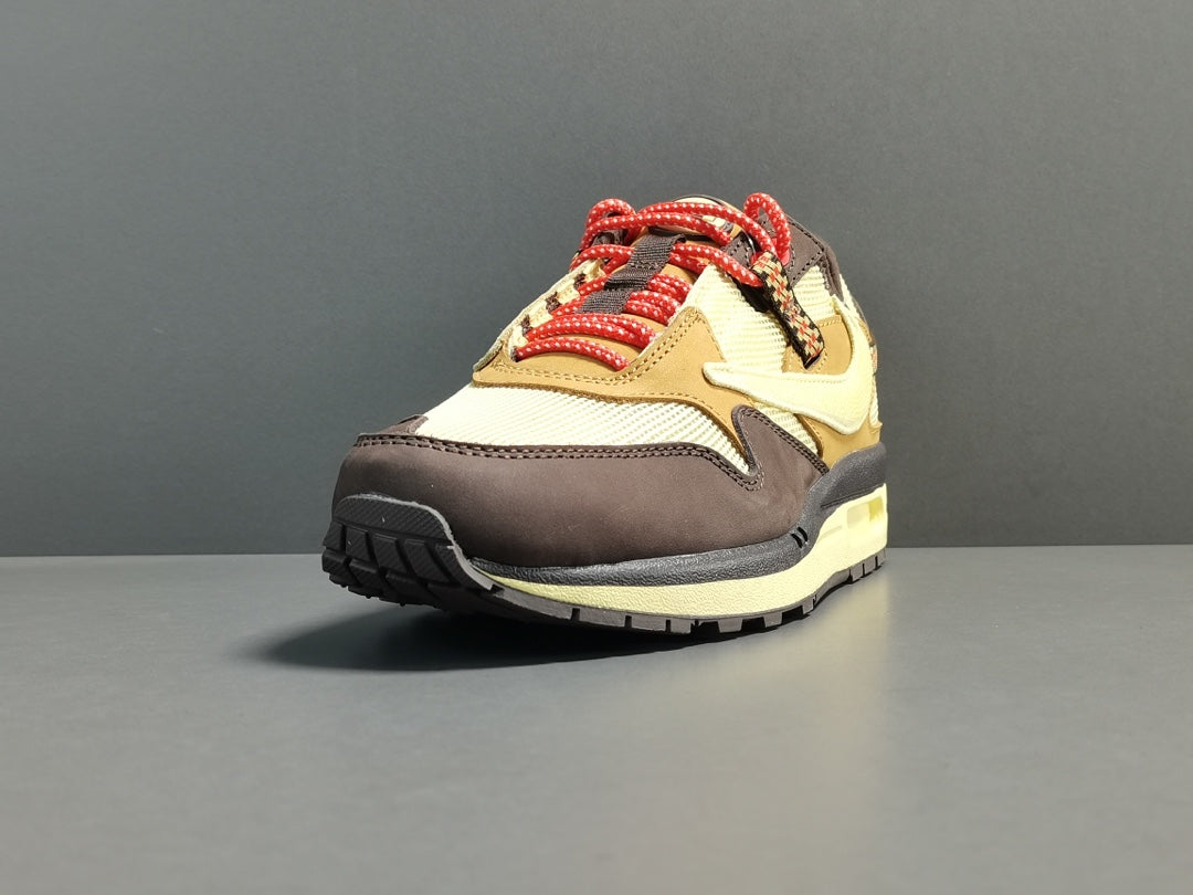 Travis Scott × Nike Air Max 1 "CACT.US Brown"