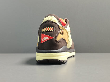 Travis Scott × Nike Air Max 1 "CACT.US Brown"