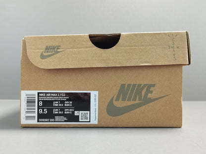 Travis Scott × Nike Air Max 1 "CACT.US Brown"