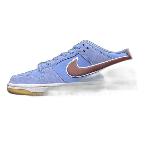 Nike SB Dunk Low Pro "Philadelphia Phillies/Valor Blue and Team Maroon"
