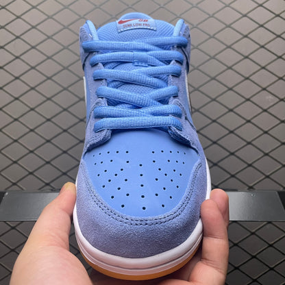 Nike SB Dunk Low Pro "Philadelphia Phillies/Valor Blue and Team Maroon"