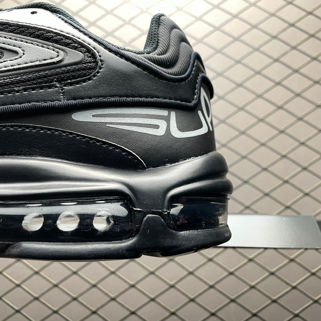 Supreme × Nike Air Max 98 TL SP "Black"