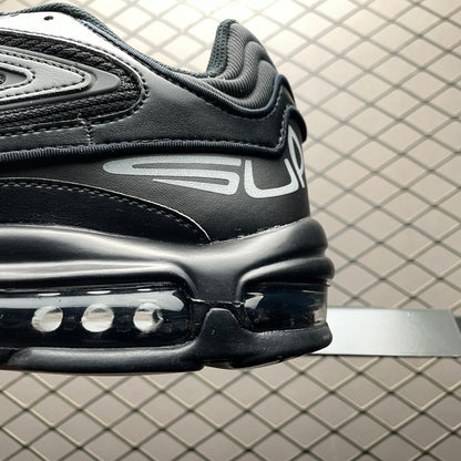 Supreme × Nike Air Max 98 TL SP "Black"