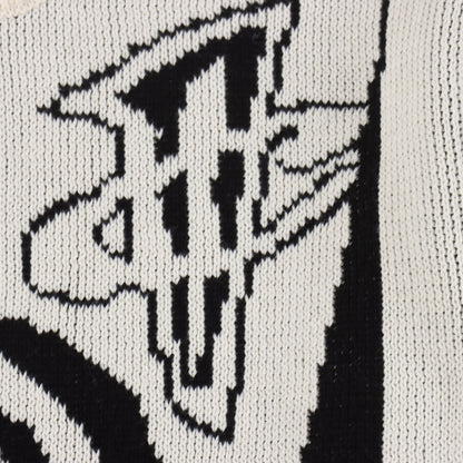 Stussy x Nike  SS23 Logo graphic print knitted sweater