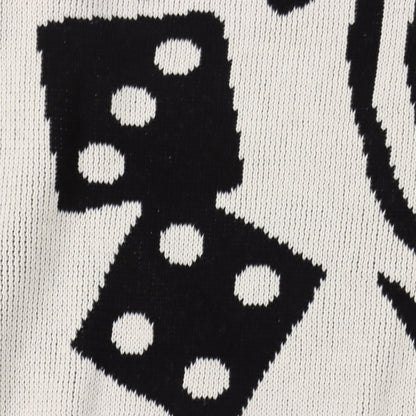 Stussy x Nike  SS23 Logo graphic print knitted sweater