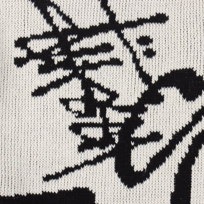 Stussy x Nike  SS23 Logo graphic print knitted sweater