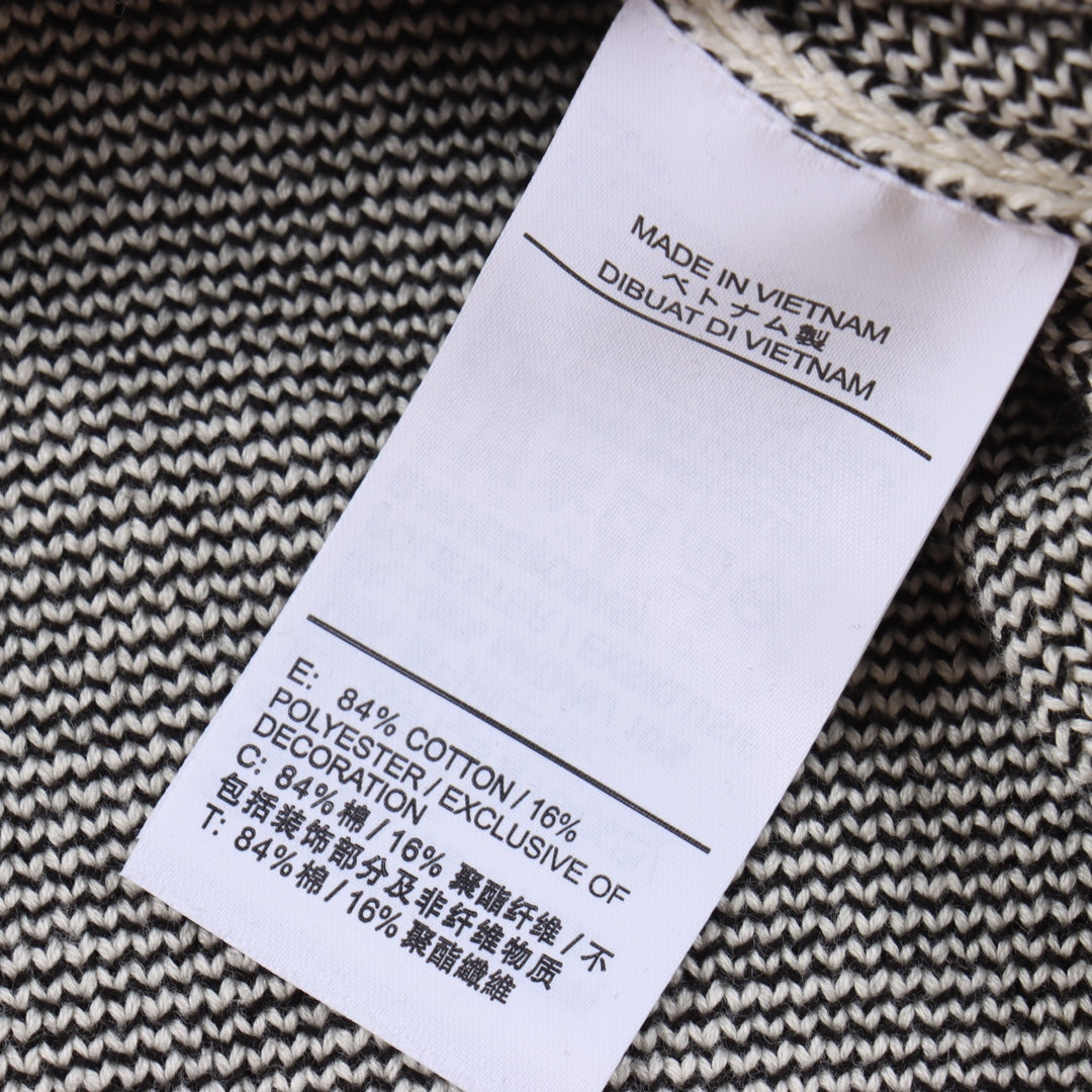 Stussy x Nike  SS23 Logo graphic print knitted sweater