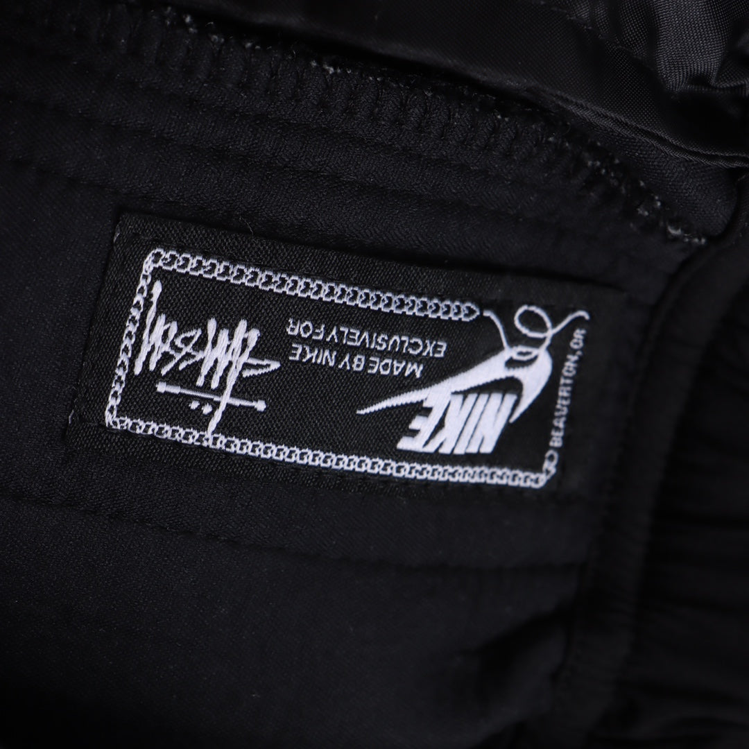 Stussy x Nike SS23 wool striped straight long casual pants