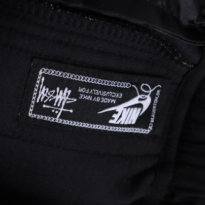 Stussy x Nike SS23 wool striped straight long casual pants
