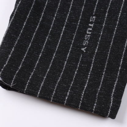 Stussy x Nike SS23 wool striped straight long casual pants