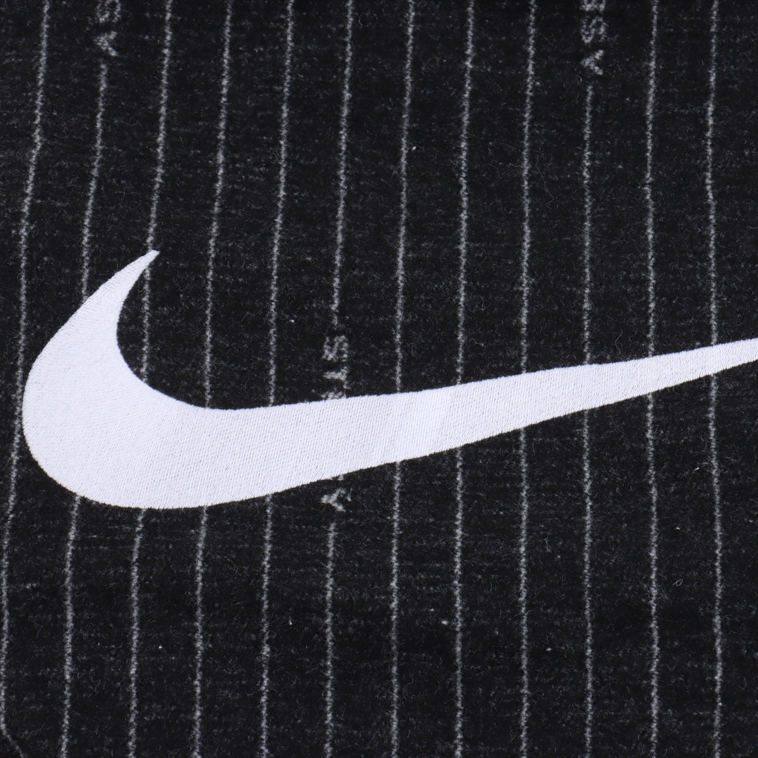 Stussy x Nike SS23 wool striped hooded sweatshirt