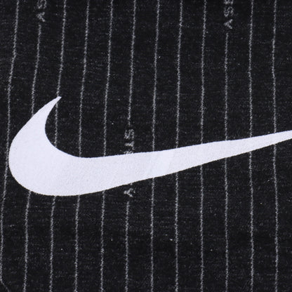 Stussy x Nike SS23 wool striped hooded sweatshirt