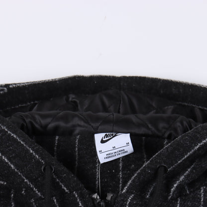 Stussy x Nike SS23 wool striped hooded sweatshirt