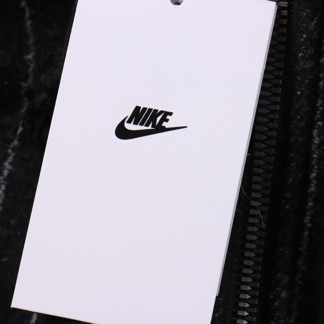 Stussy x Nike SS23 wool striped hooded sweatshirt
