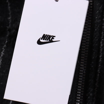 Stussy x Nike SS23 wool striped hooded sweatshirt