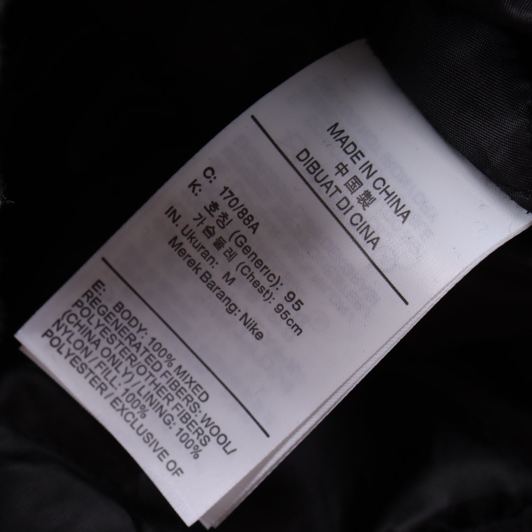 Stussy x Nike SS23 wool striped hooded sweatshirt