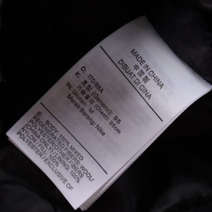 Stussy x Nike SS23 wool striped hooded sweatshirt