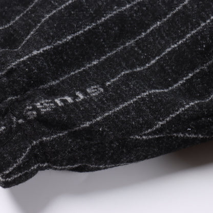 Stussy x Nike SS23 wool striped hooded sweatshirt