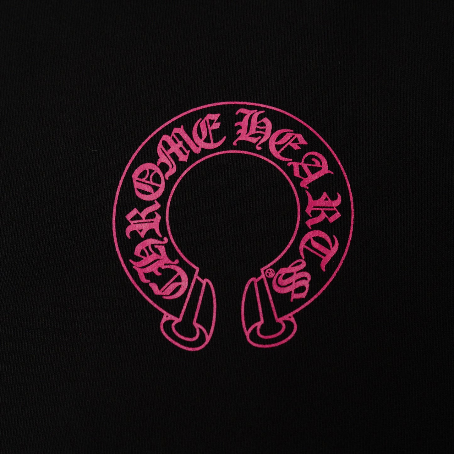 Chrome Hearts Pink Horseshoe Zip Up