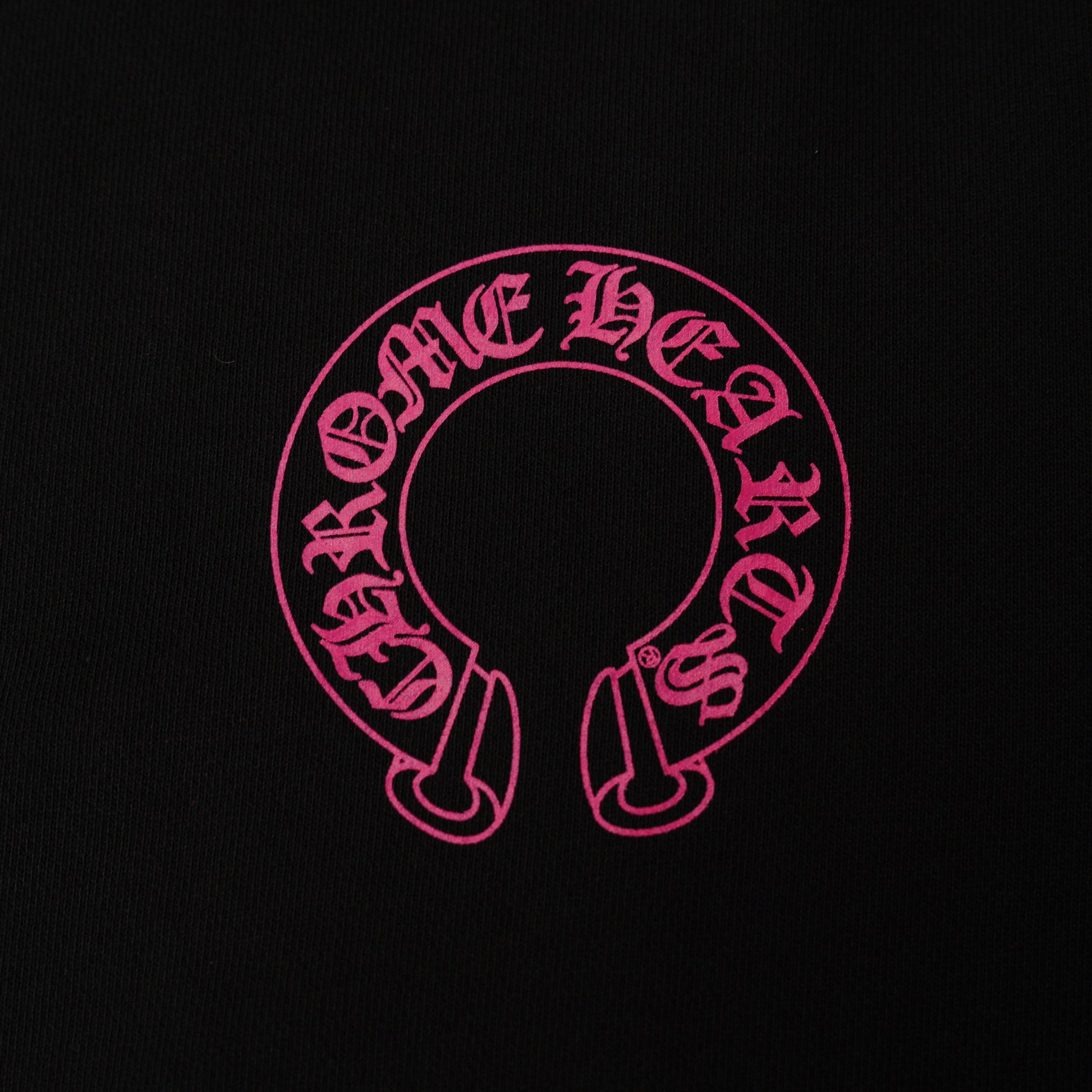 Chrome Hearts Pink Horseshoe Zip Up