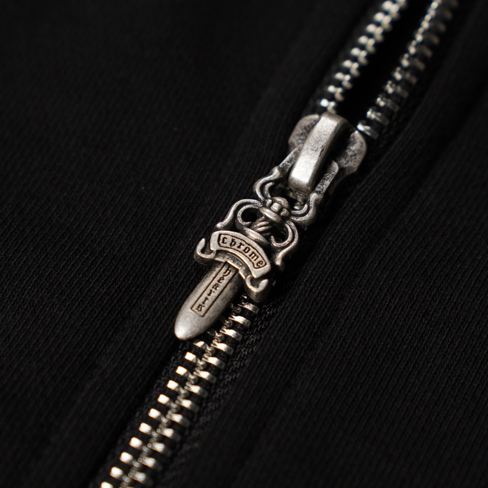 Chrome Hearts Pink Horseshoe Zip Up