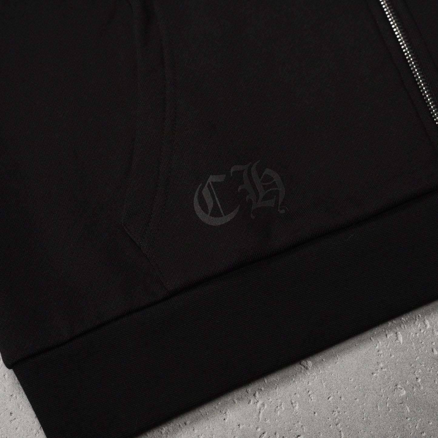 Chrome Hearts Pink Horseshoe Zip Up