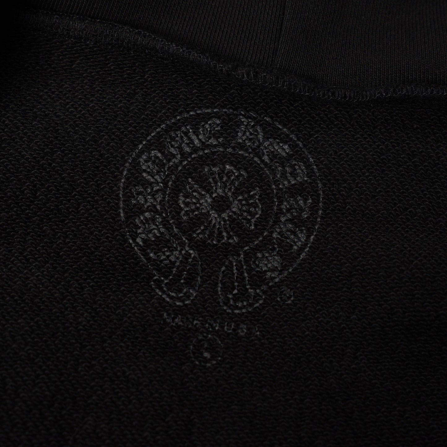 Chrome Hearts Pink Horseshoe Zip Up