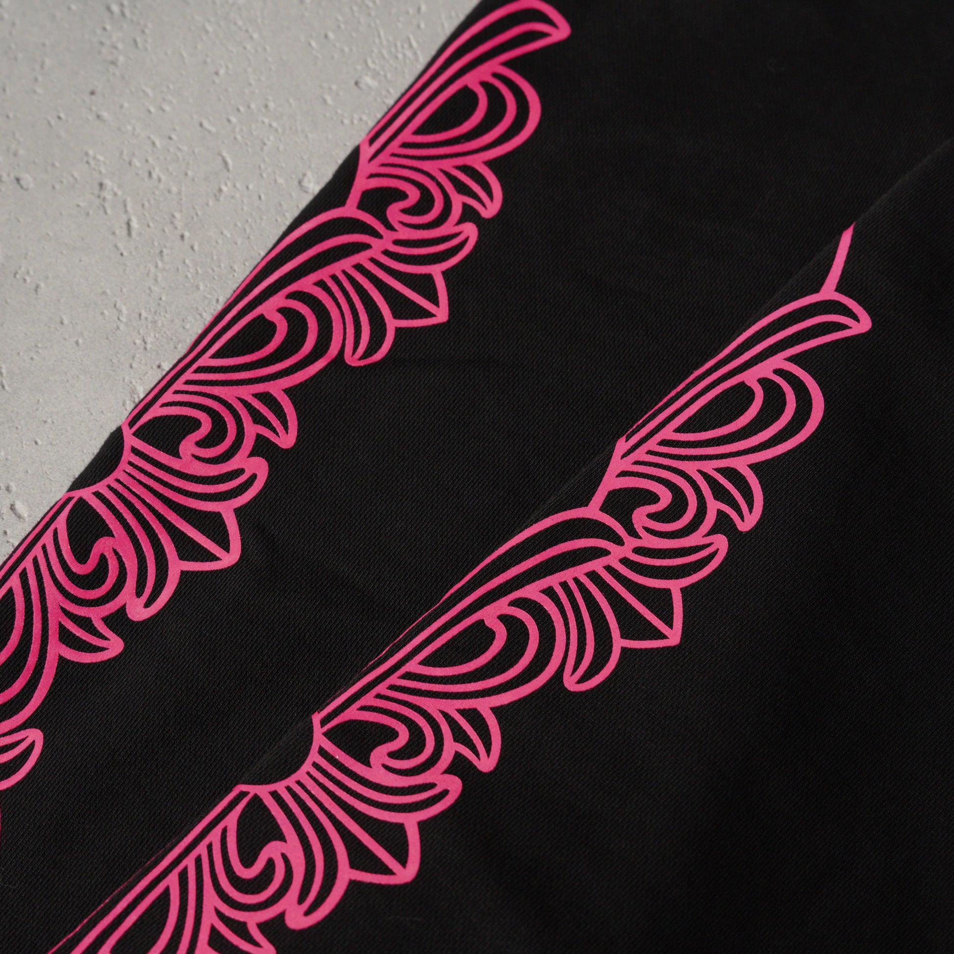 Chrome Hearts Pink Horseshoe Zip Up