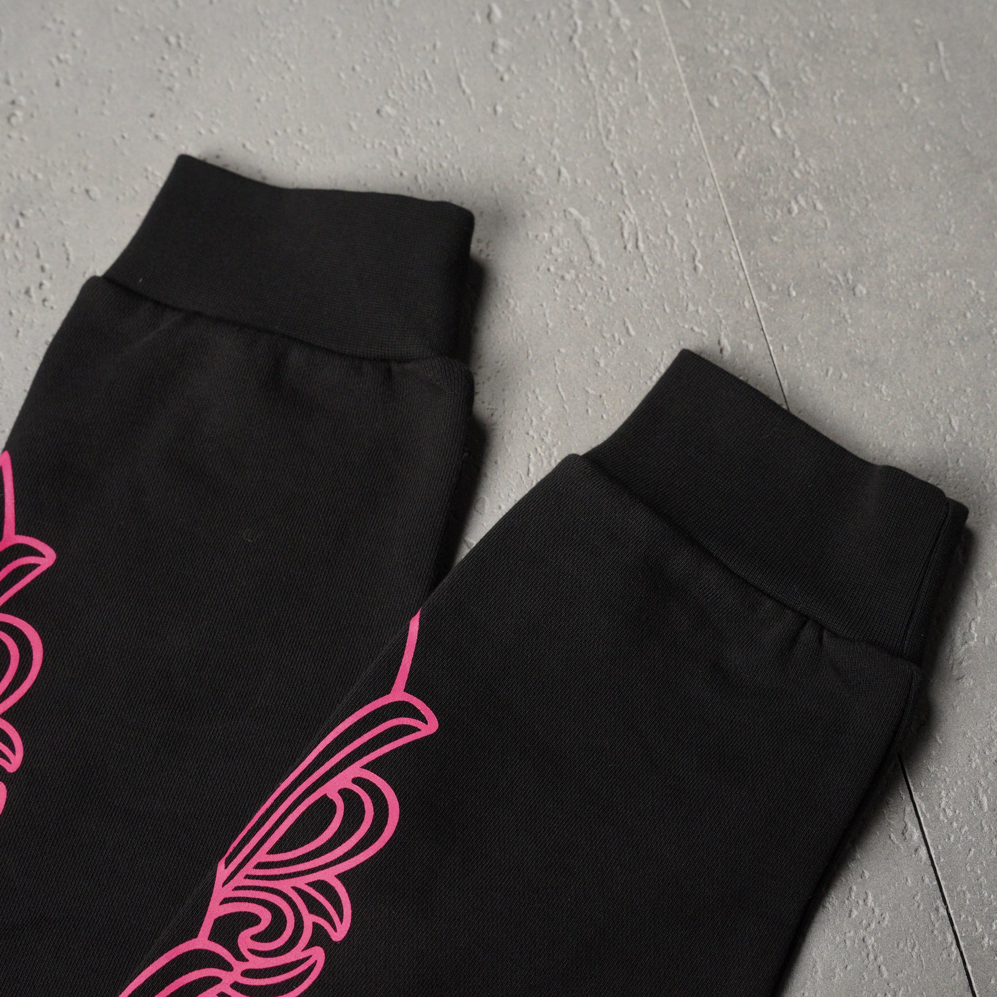 Chrome Hearts Pink Horseshoe Zip Up