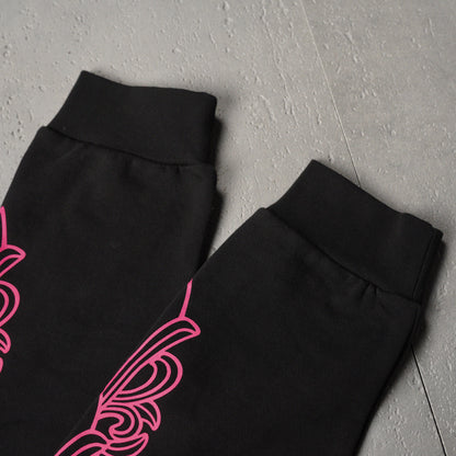 Chrome Hearts Pink Horseshoe Zip Up