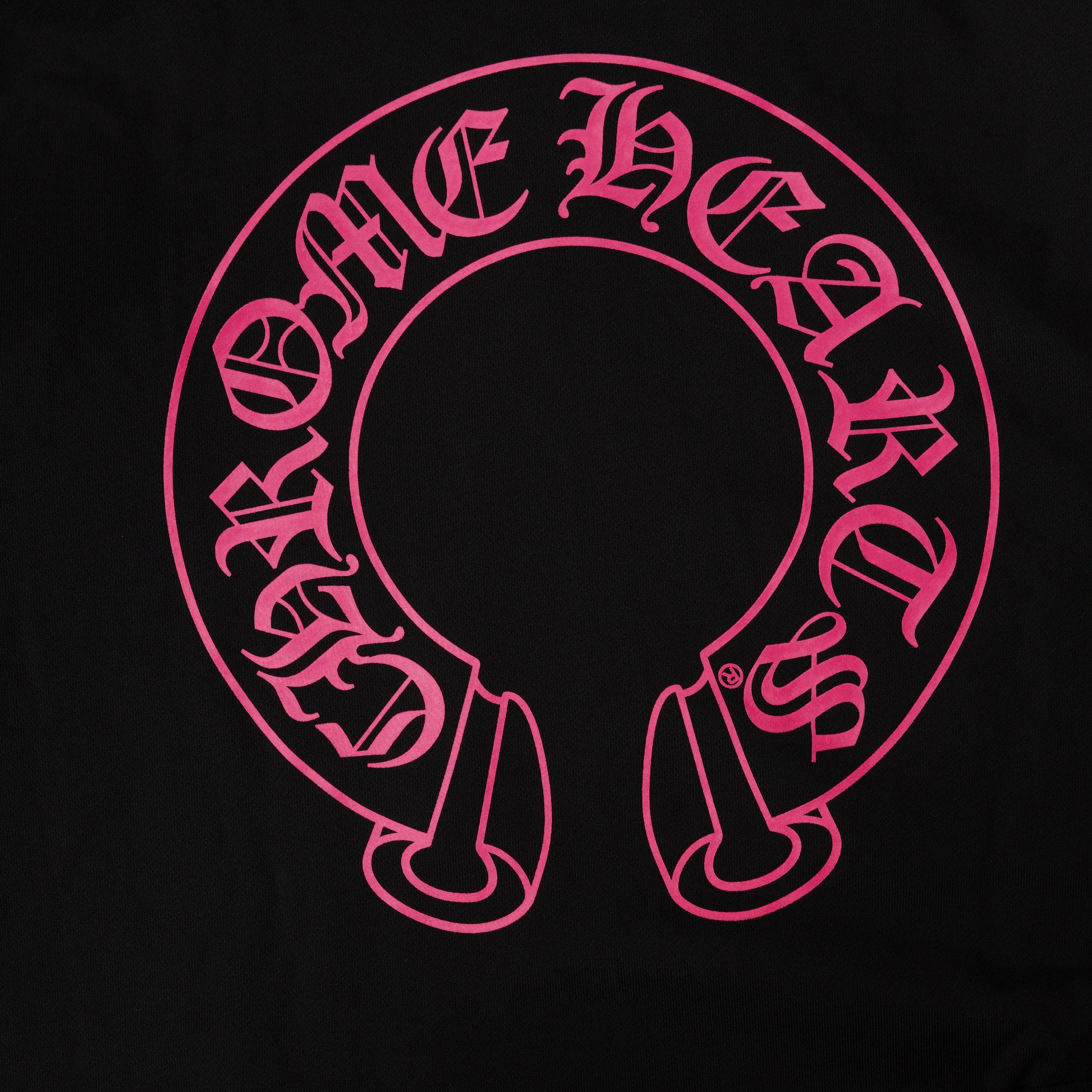 Chrome Hearts Pink Horseshoe Zip Up